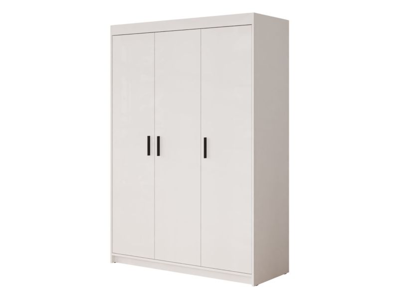 Szafa trzydrzwiowa MIRJAN 24 Elena 3D biały 1 szt.