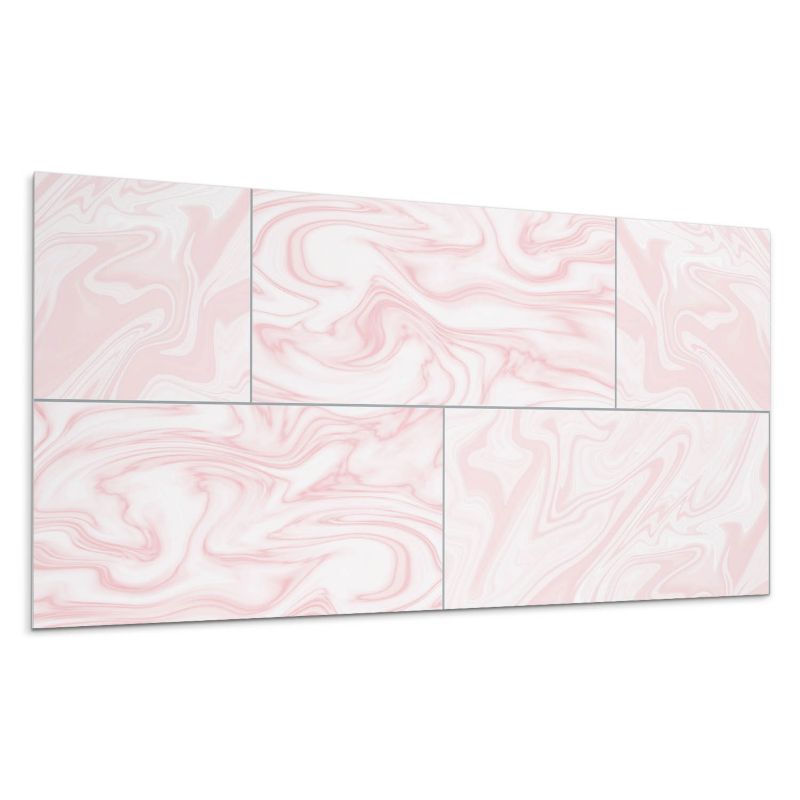 Panel samoprzylepny Wallfluent 120x60 cm Stylowe fale w marmurowym wzorze 1 szt.