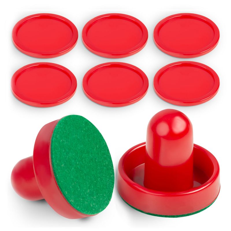 Odbijaki 2szt + krążki 6szt Neo-sport do cymbergaja średnie 1szt.