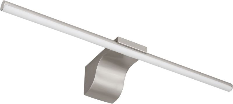 Kinkiet łazienkowy Globo Lighting Pepe LED 10W IP44 nikiel mat światło białe 4000K 1 szt.