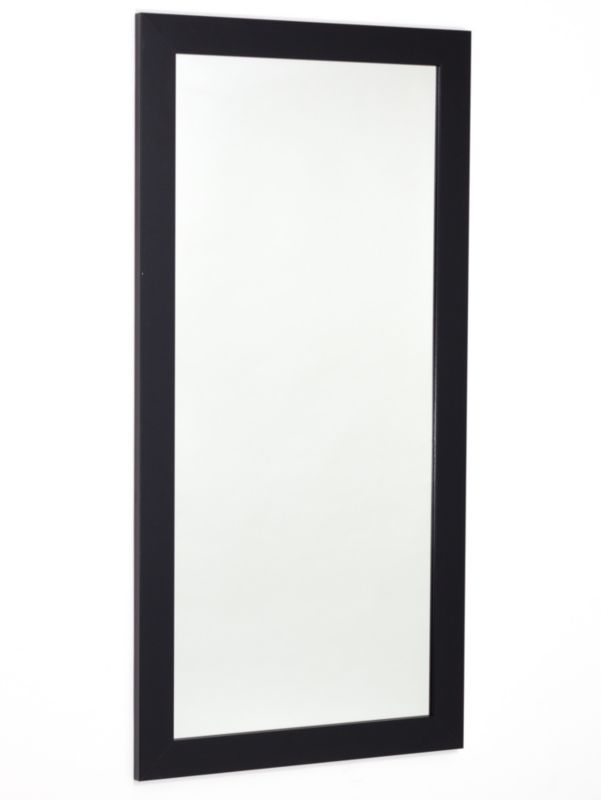 Lustro wiszące Profilmat 120x50 rama czarna 1szt.