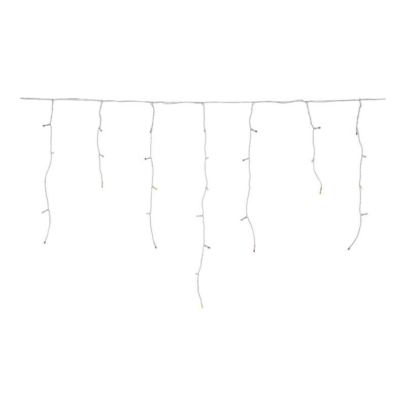 Lampki wewnętrzne 300 LED 10 m multikolor