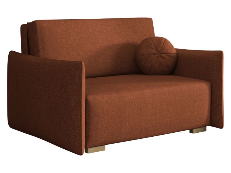 Kanapa rozkładana MIRJAN 24 Viva Glov II miedziany 1 szt.