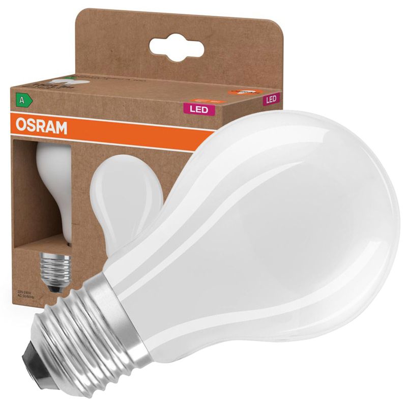 Żarówka LED Osram A60 E27 7.2W 1521lm 2700K 300st Filament 2 szt.