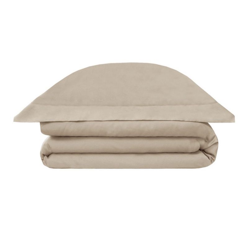 Pościel DecoFlux Solid New Almond 200x220 cm 2x50x70 cm 1 kpl