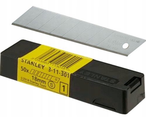 Ostrze łamane 18mm Stanley 50el. 1 szt.