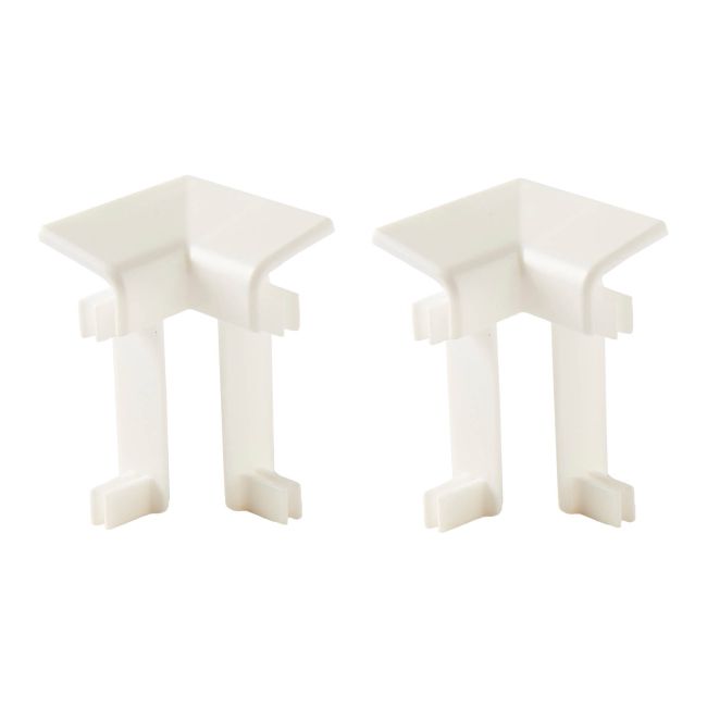 Narożnik wewnętrzny PCV LDO biały 2 szt.