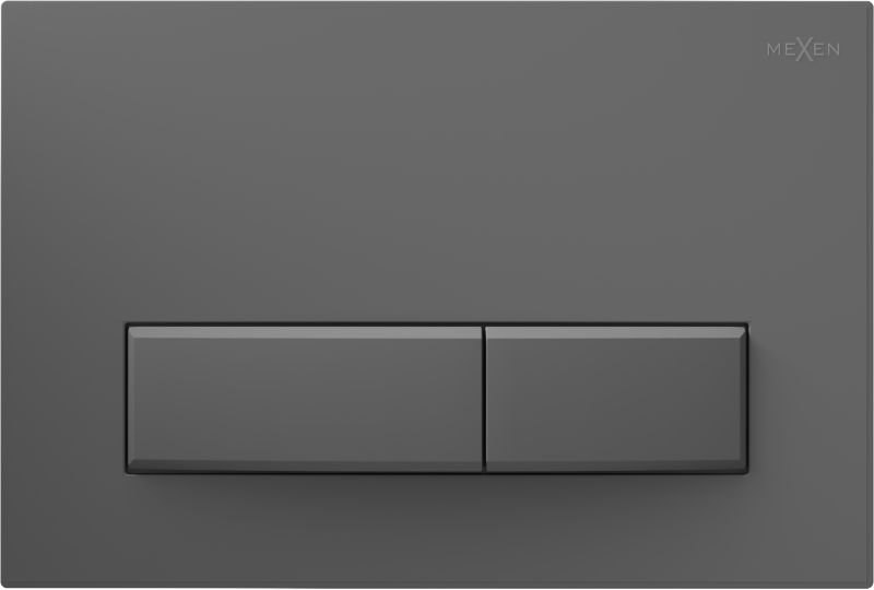 Przycisk spłukujący Mexen Fenix 09 gun gray 1 szt.