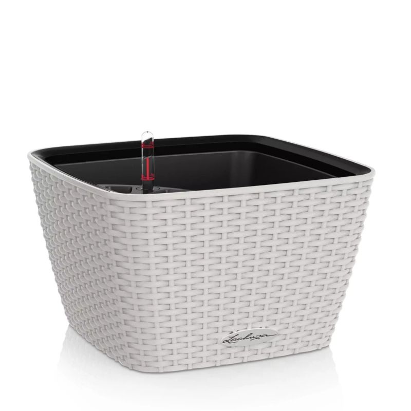 Doniczka Lechuza Do Domu Na Taras BACINO Cottage 30 jasny szary 1 szt