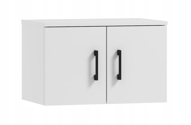 Szafka łazienkowa ADK MEBLE nad pralkę NERO 50 biała 1 szt.