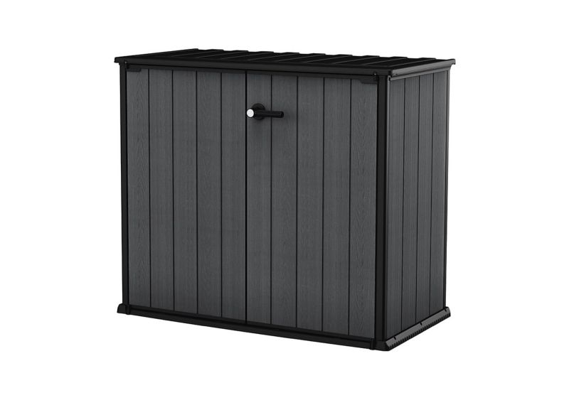 Schowek Ogrodowy Keter Cortina Bella 1000L 140x74x113.5cm Szary 1 szt.