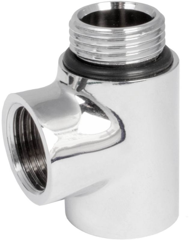 Trójnik Idmar do grzałki chrom