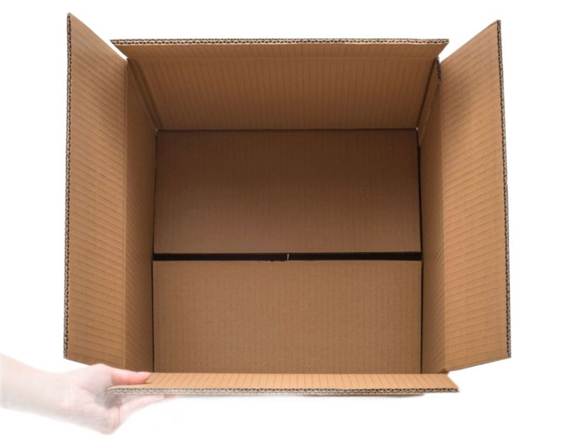 Kartony klapowe Neopak 450x450x200mm BC580, 10 szt.