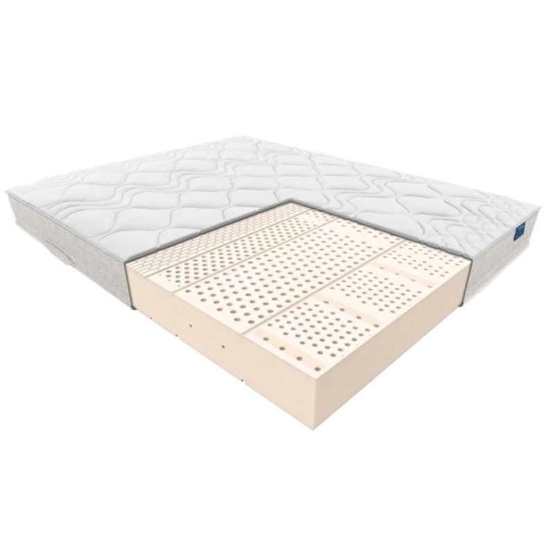 Materac Janpol Fides 100x200 cm Biaxial Grey 1 szt.