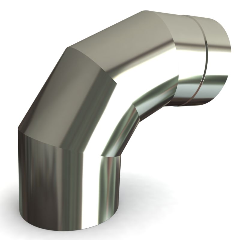 Kolano Jawar 87° fi 130 mm