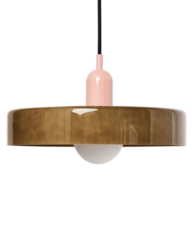 Lampa wisząca Paala Szkło Oliwkowy 1 szt.