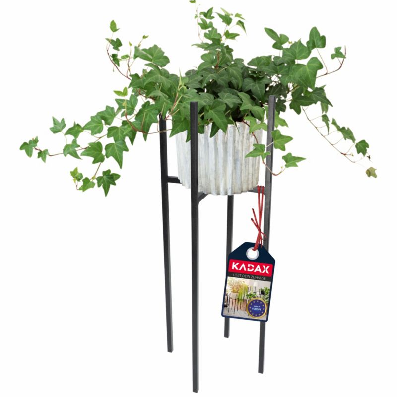 Kwietnik KADAX Stojak metalowy Na Kwiaty Do Salonu 67 cm 1szt.