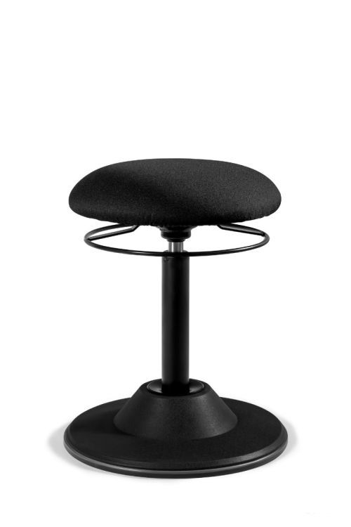 Taboret Unique CARMEN czarny 1 szt