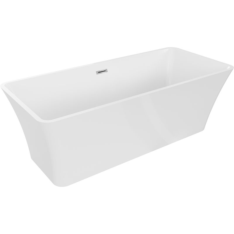 Wanna wolnostojąca Mexen Tonia biała 170x75 1 szt.