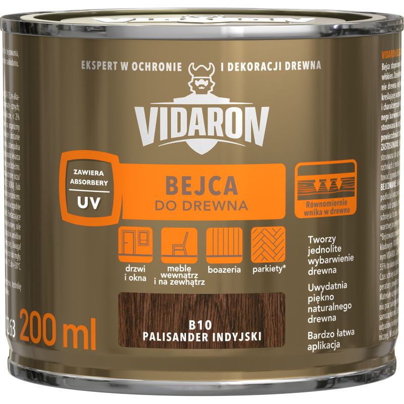 Bejca do drewna Vidaron palisander indyjski 0,2 l