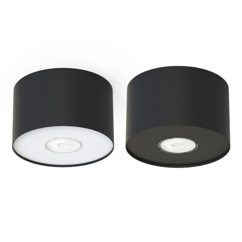 Oprawa sufitowa Nowodvorski Lighting Point czarno-biały 1 x GU10 x 35W IP20 wym: 12,7 x 12,7 cm - 1 szt.