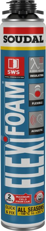 Pianka montażowa Soudal Flexi Gun 750 ml