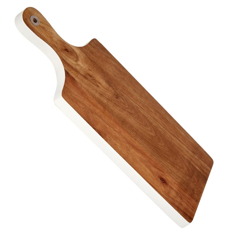 Deska Do Krojenia KINVARA Z Białymi Brzegami 44,8 X17.3 Cm 1 szt.