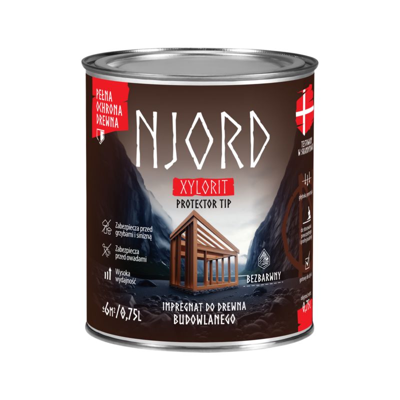 Impregnat Njord Xylorit Protektor 0,75 l