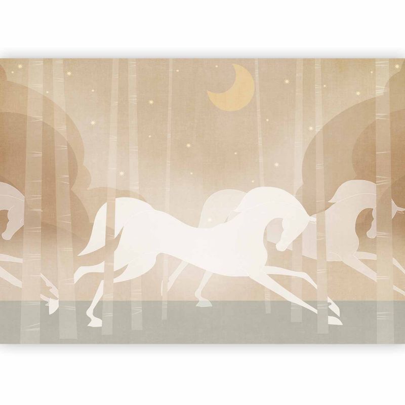 Fototapeta flizelinowa Artgeist 170 g/m2 wodoodporna Dla dzieci beżowa 400x280 (8 części) 10140aa rolka 1 szt