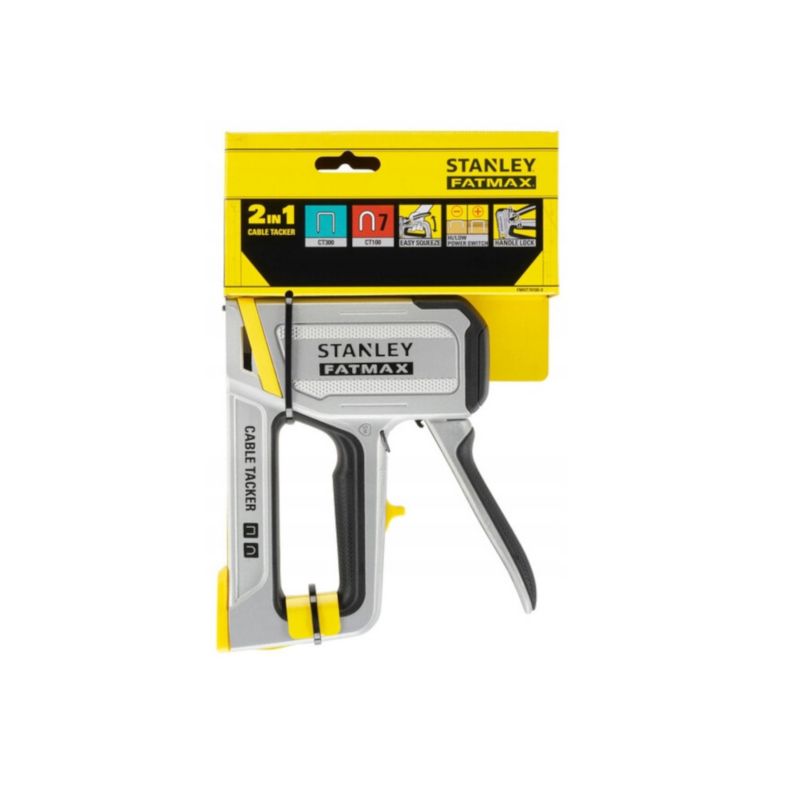 Zszywacz kablowy do kabli Stanley FatMax 2w1 FMHT70100-0 1 szt.