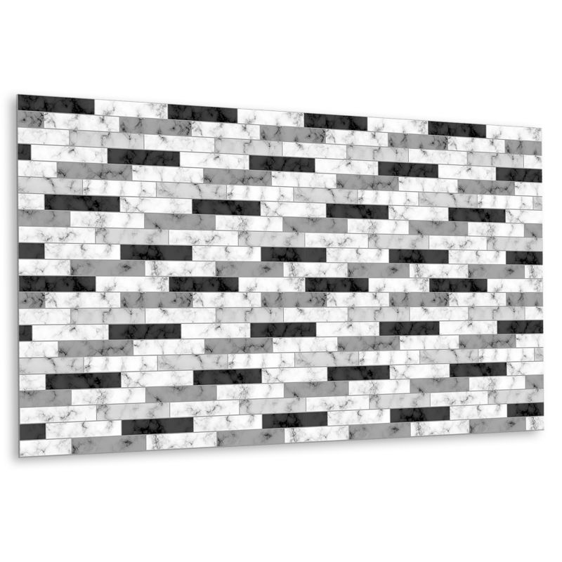 Panel samoprzylepny Tulup 100x50 cm Płytki marmurowe 1 szt.