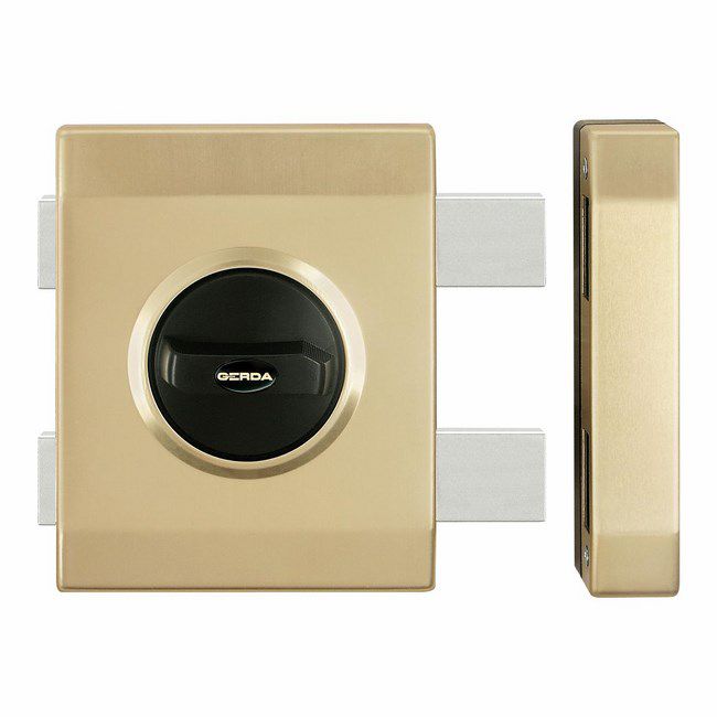 Zamek wierzchni Gerda ZX Plus złoty C