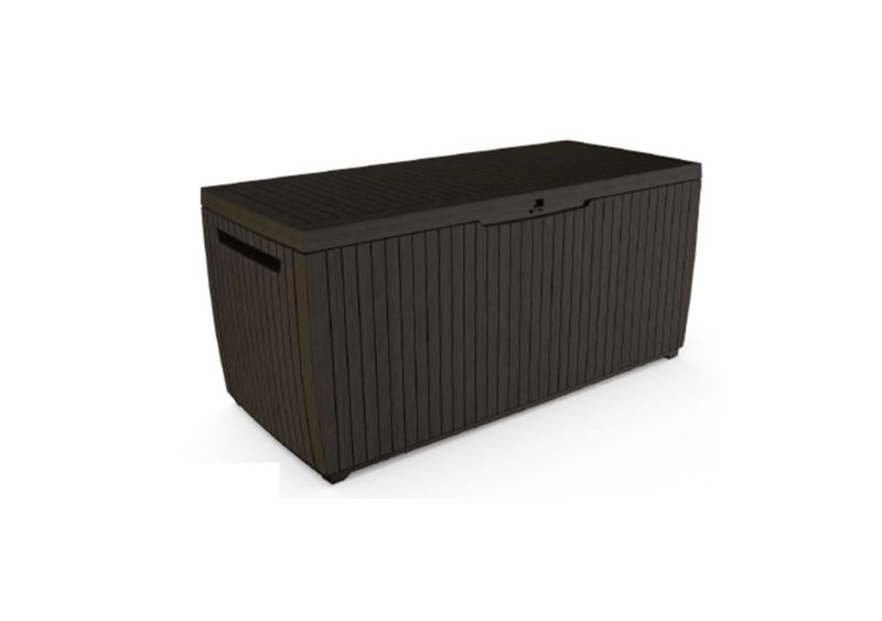 Skrzynia ogrodowa Keter Springwood 123x53,5x57cm 305l Brązowa 1 szt.