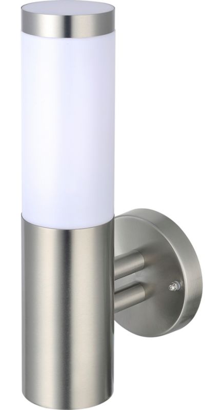 Kinkiet ogrodowy Hollis 2 1 x 15 W E27 stalowy