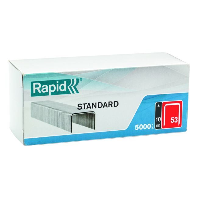 Zszywki standardowe Rapid 53/10 mm 5000 szt.