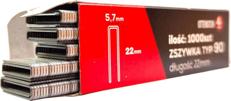 Zszywka 4PRO 90/22 mm 1000 szt.