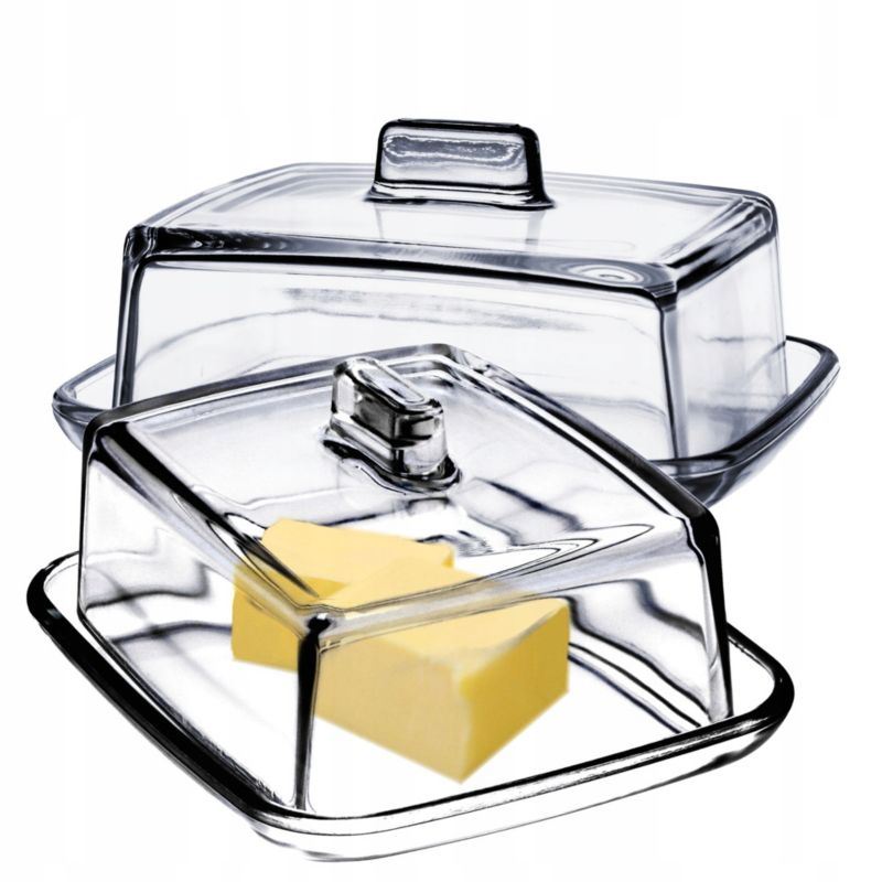 Maselnica KADAX Szklana Z Pokrywą 2szt