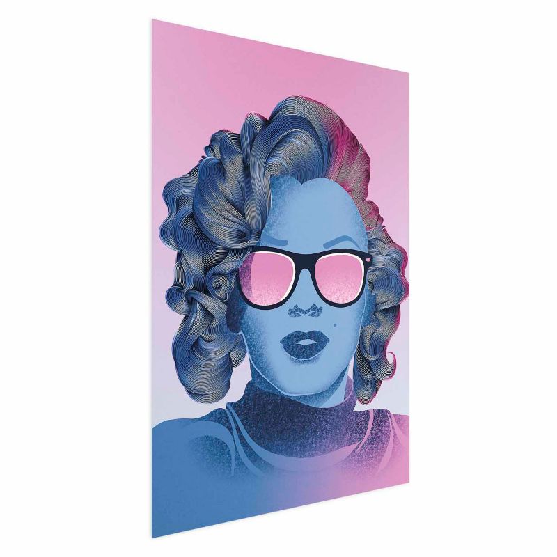 Plakat Artgeist Norma Jeane 60x90 cm bez ramy 1 szt