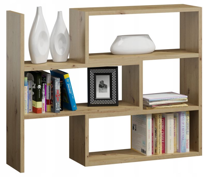 Regał Matkam rozsuwany IREK szafka Per dąb artisan 1 szt.