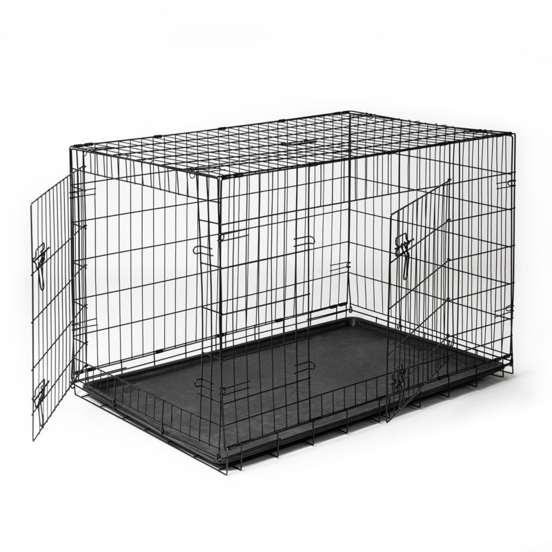 Klatka dla zwierząt Be-active.pl transporter kojec dla psa kota zwierząt kojec XXL 1szt