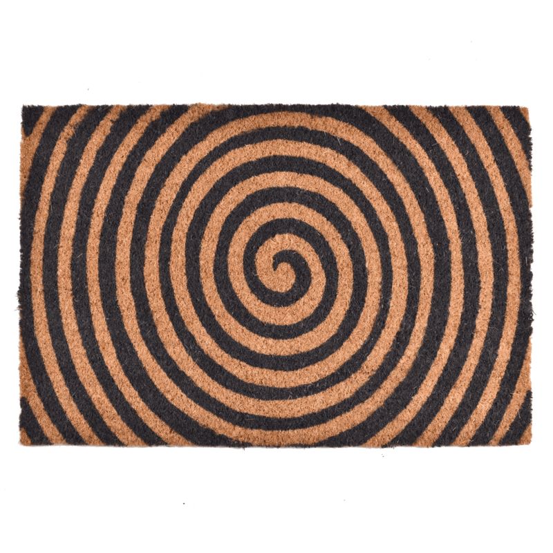 Wycieraczka kokos z nadrukiem spirala Direct Home & Garden 40x60 cm 1 szt.