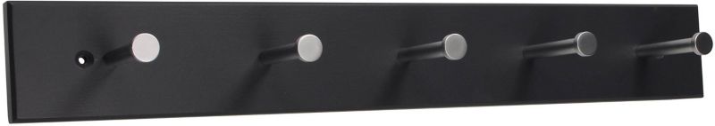 Wieszak garderobiany Gamet chrom satyna