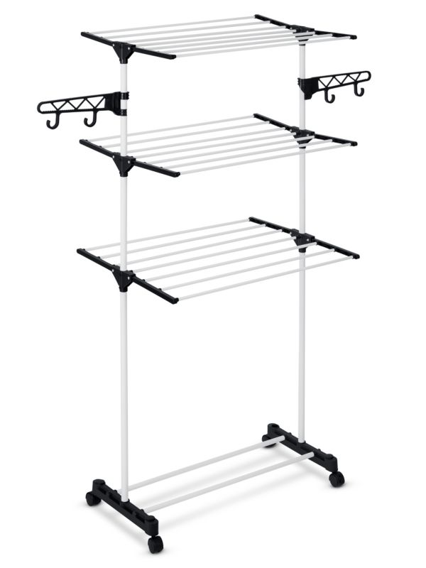 Suszarka na pranie Massido 15m pionowa stojąca do ubrań 1szt.