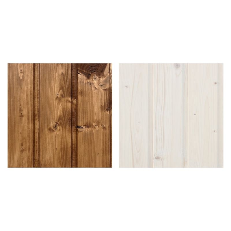 Zestaw impregnatów do drewnianych domków - 5l+5l (ciemny dąb+biały), Timbela DKMT01-DARKOAK/WHITE, 2 szt.