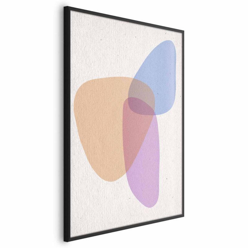 Plakat Artgeist Część wspólna 21x30 cm z ramą czarną 1 szt