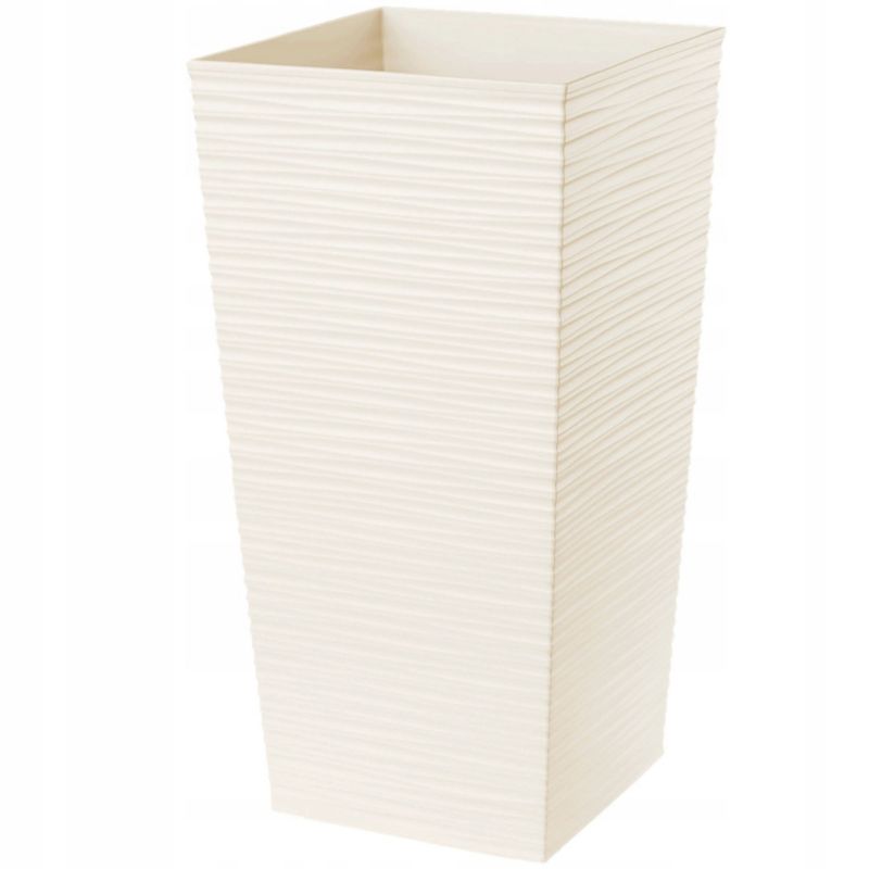 Doniczka KADAX Donica Wkład 34x68cm Wysoka Kremowa 1 szt.