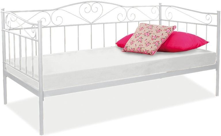 Łóżko Signal BIRMA 90x200 białe 1 szt