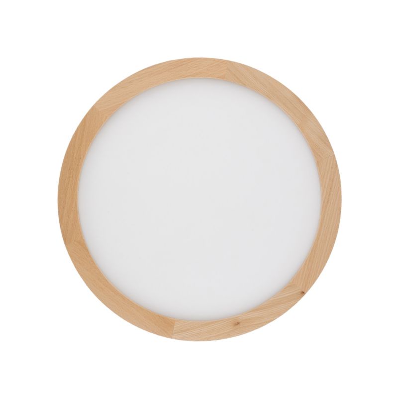 Plafon TK-Lighting Aqua Wood Buk zmienna barwa 36W Led - 1 szt.