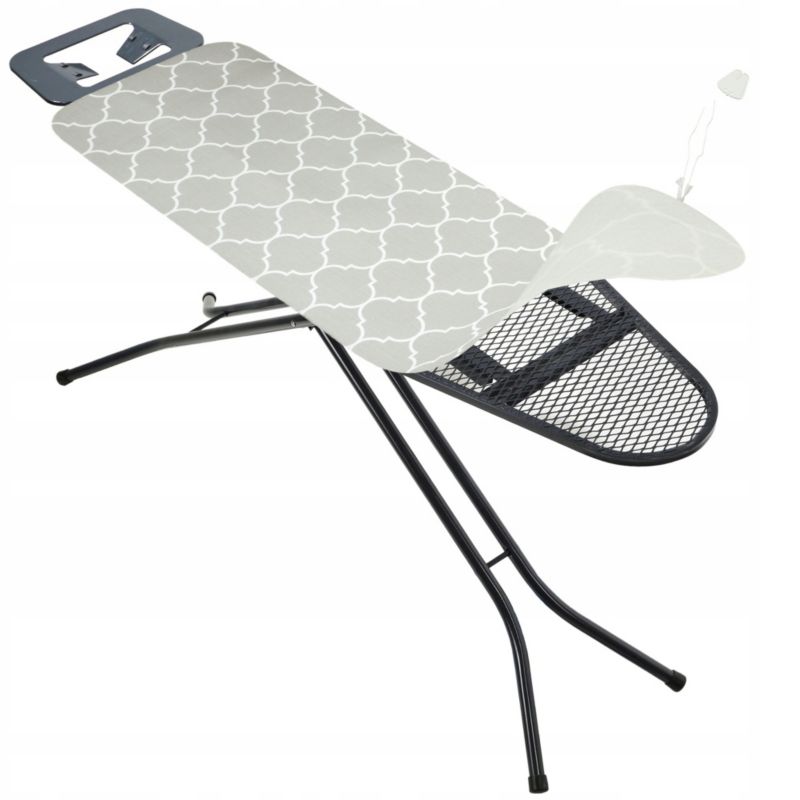 Pokrowiec KADAX na deskę do prasowania 144x44cm, geometryczny 1 szt.