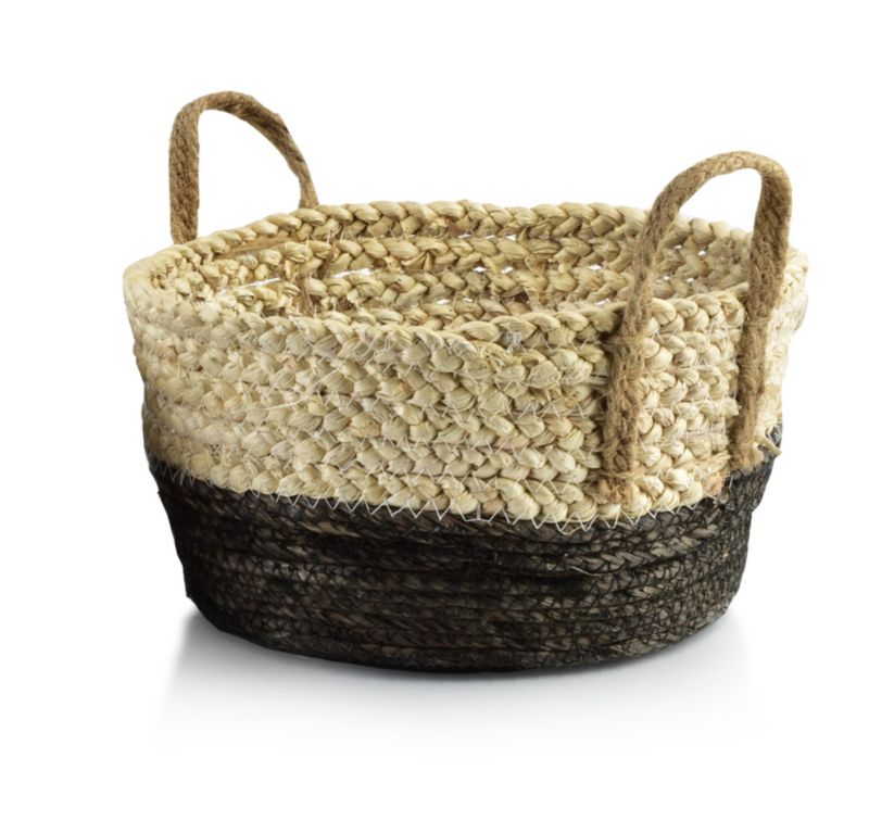 Kosz MONDEX BALI 28 x 28 x 15 cm beżowy 1 szt.